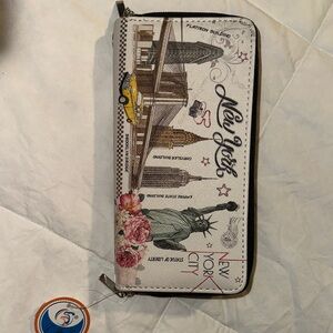 New York Themed Wallet